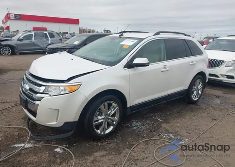2013 Ford Edge Limited из США, поврежденный, VIN 2FMDK3K9XDBA83106
